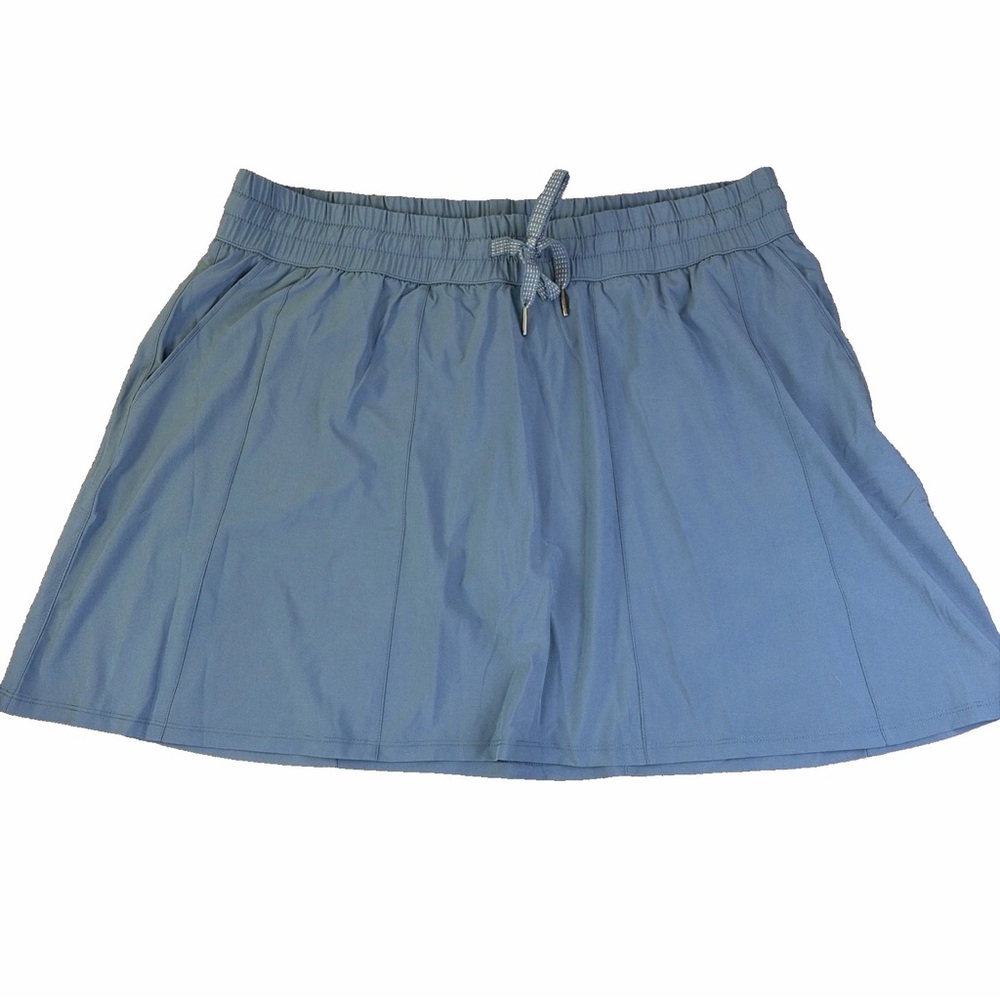RBX Women’s Activewear Skort Size XL Blue – Athletic Tennis Golf Skirt Shorts